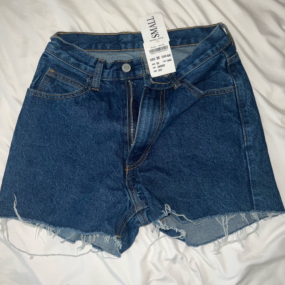 NWT Brandy Melville Cut off shorts